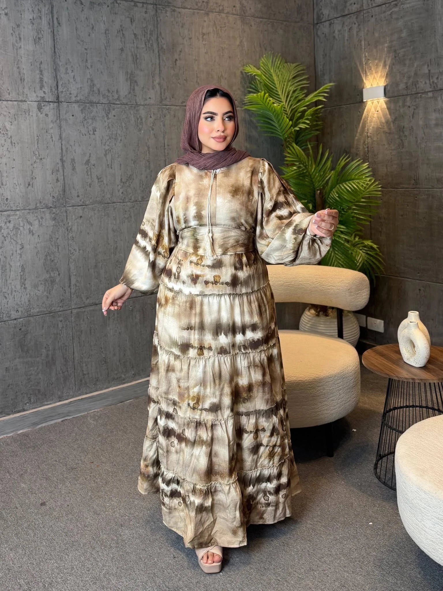 فستان طويل