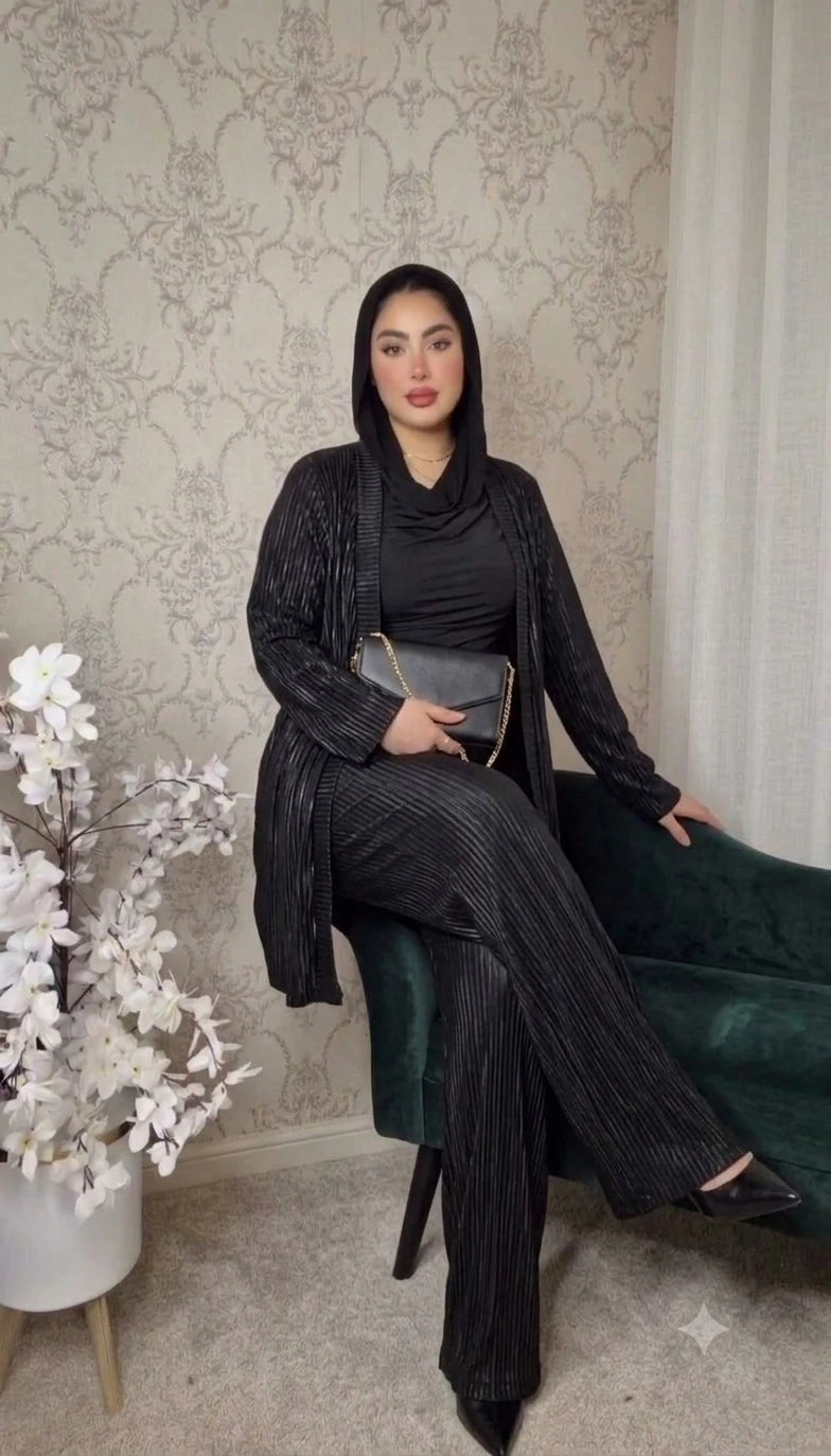 An elegant evening suit