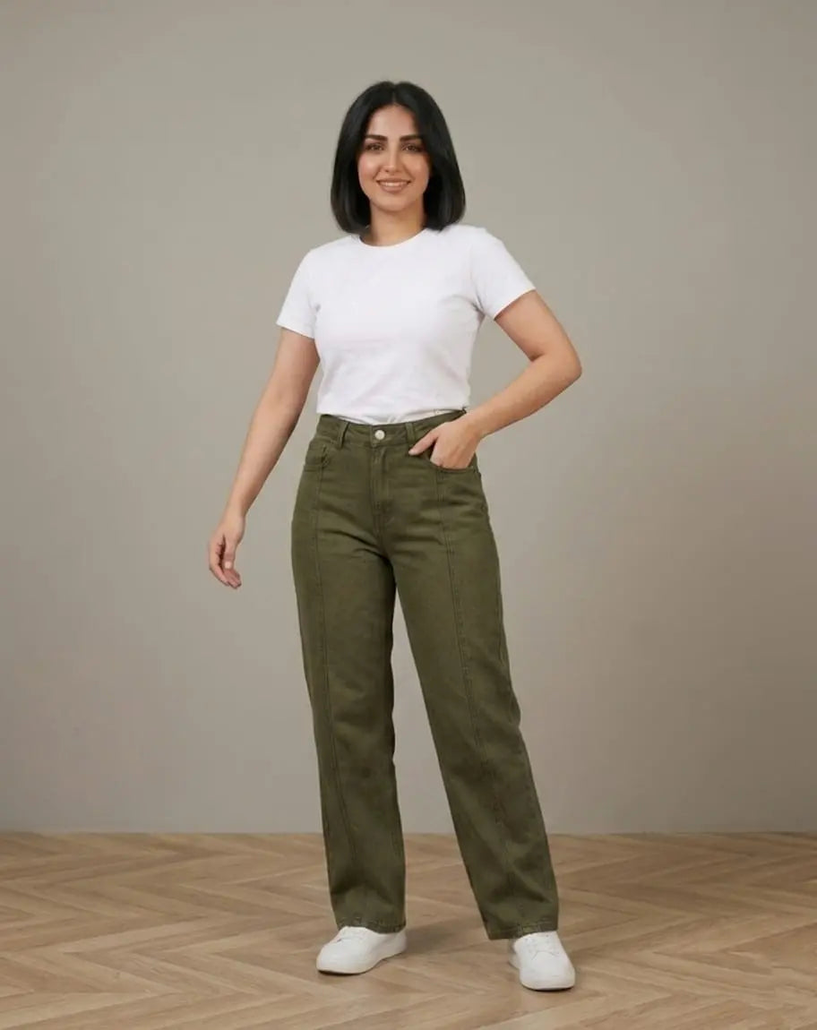 pants with a unique modern cut