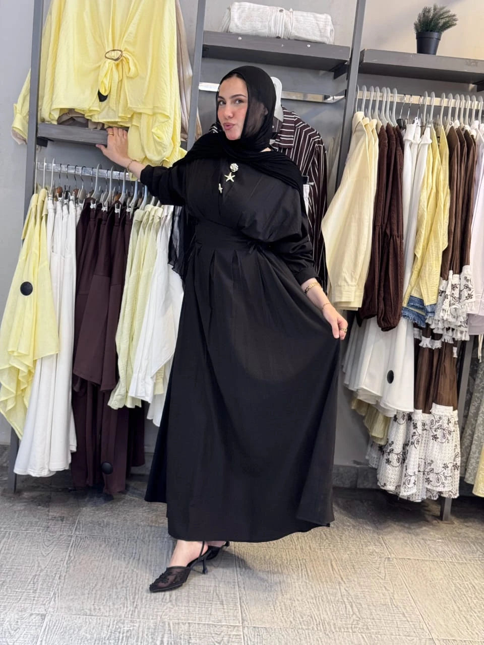 فستان