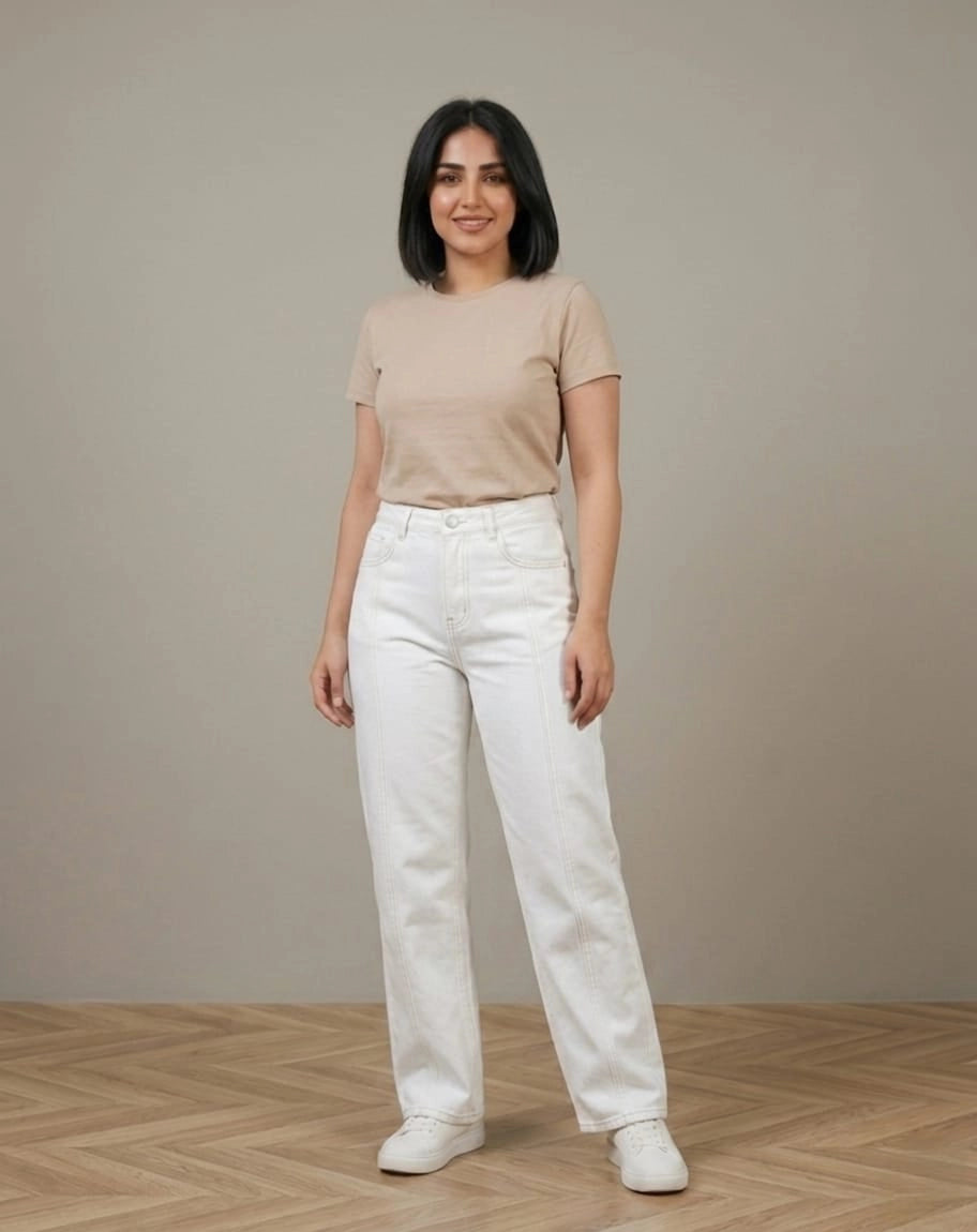 pants with a unique modern cut