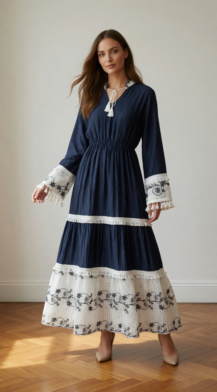 Dress dark blue