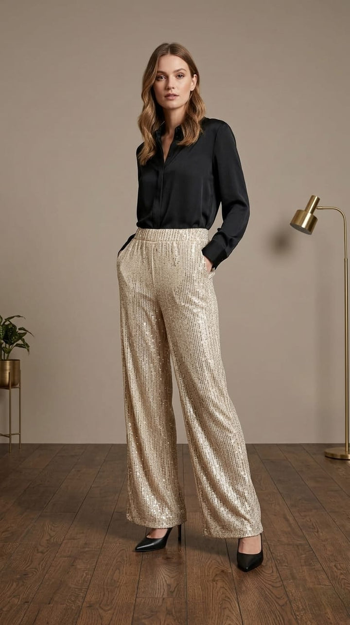 Pants beige