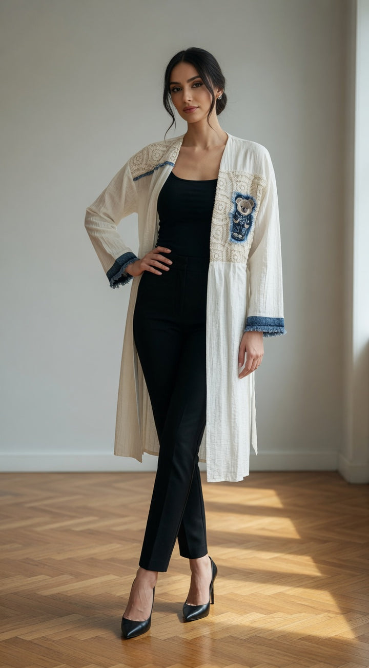 Cardigan white