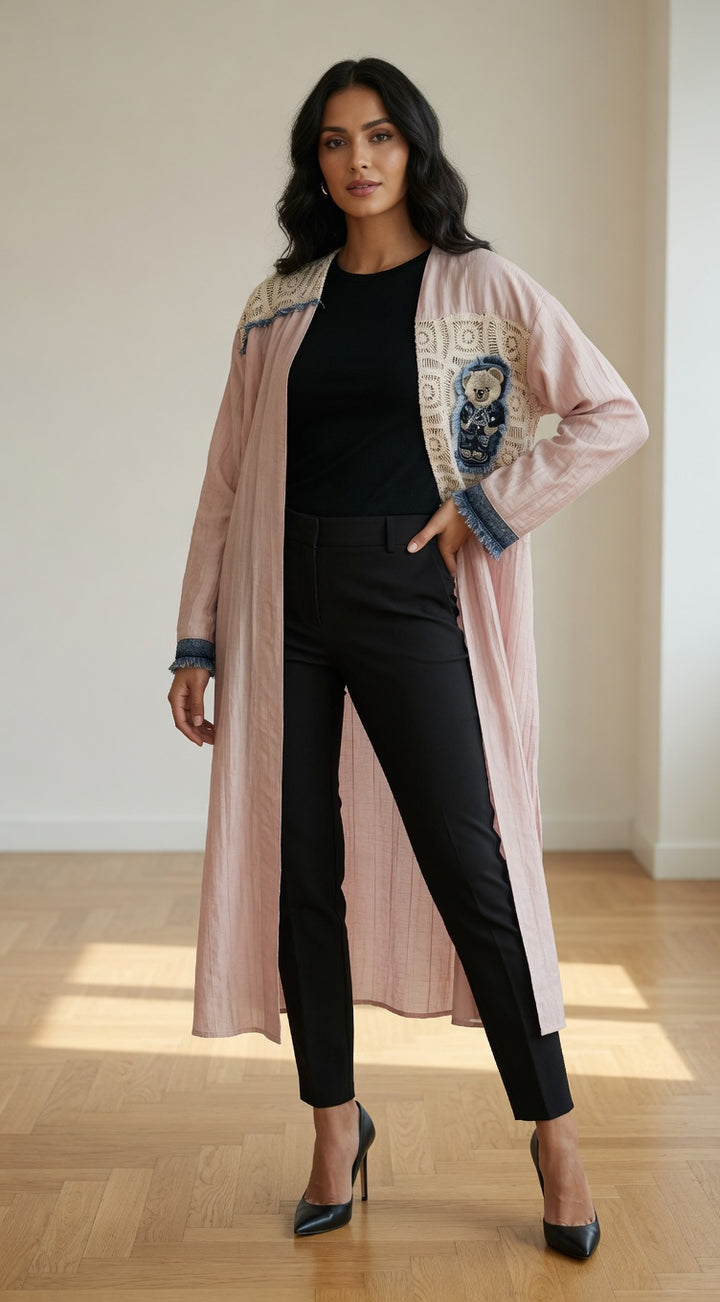 Cardigan pink