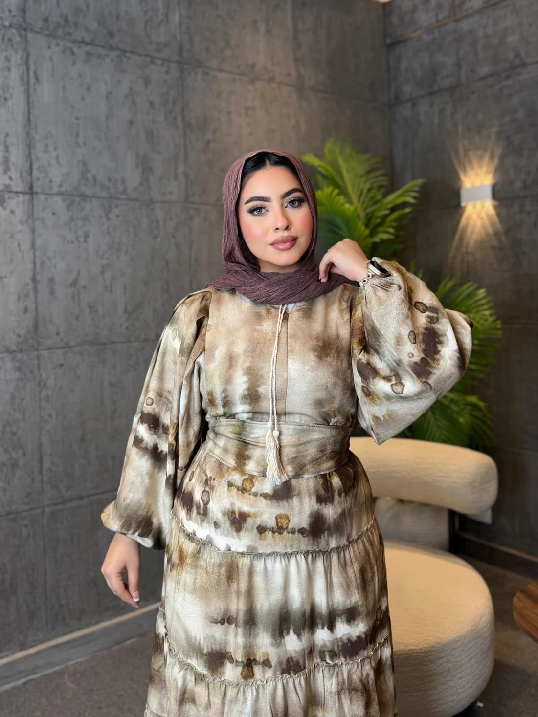 Distinctive dress