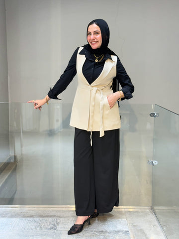 Stylish cut blazer