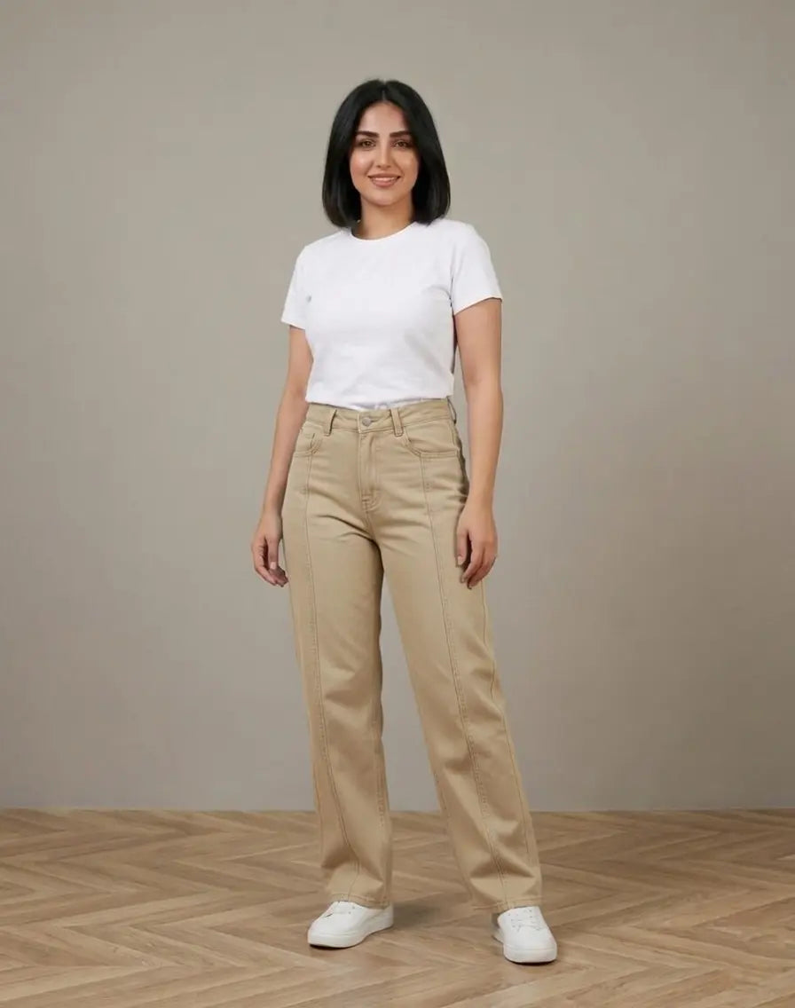 pants with a unique modern cut