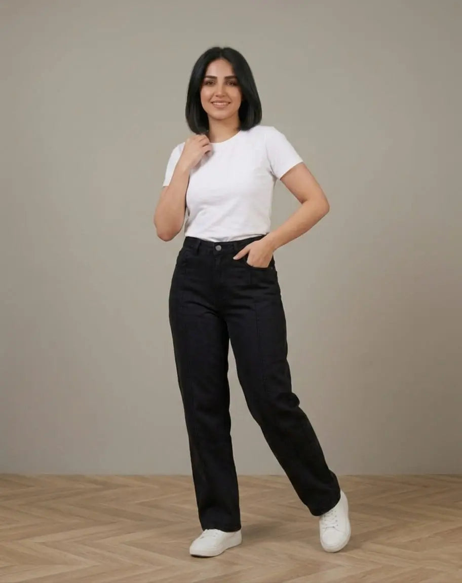 pants with a unique modern cut