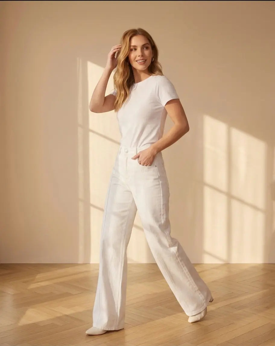 pants with a unique modern cut