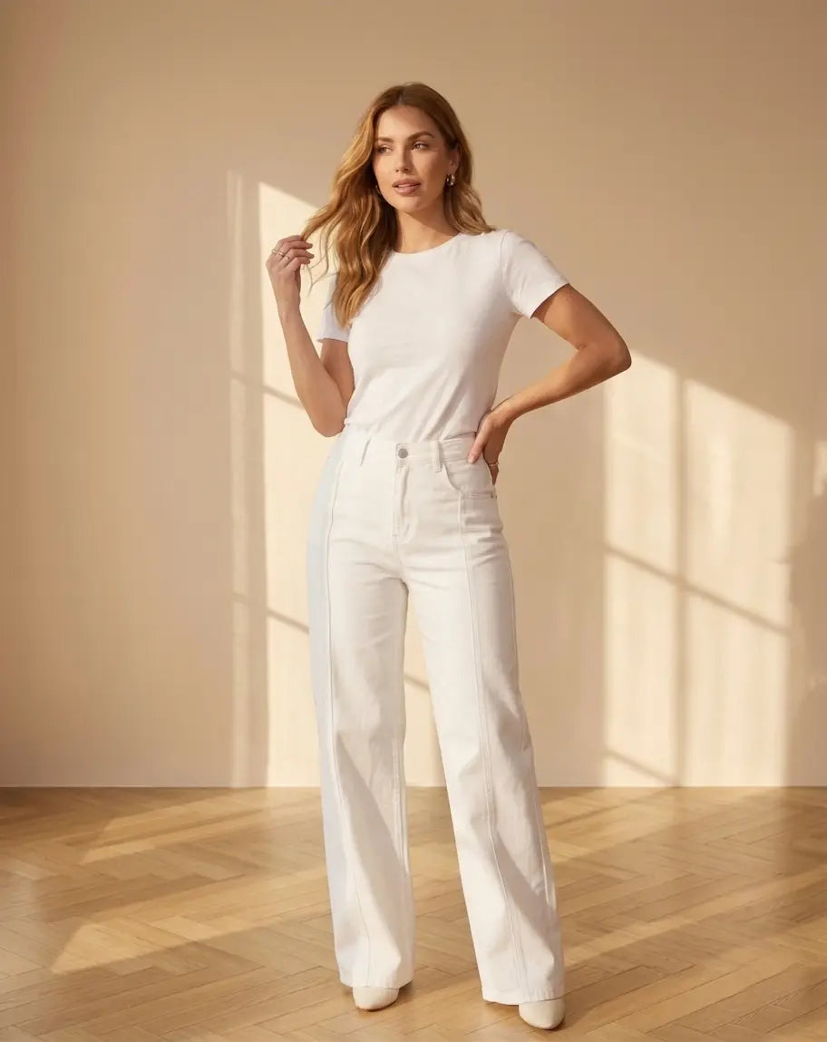 pants with a unique modern cut