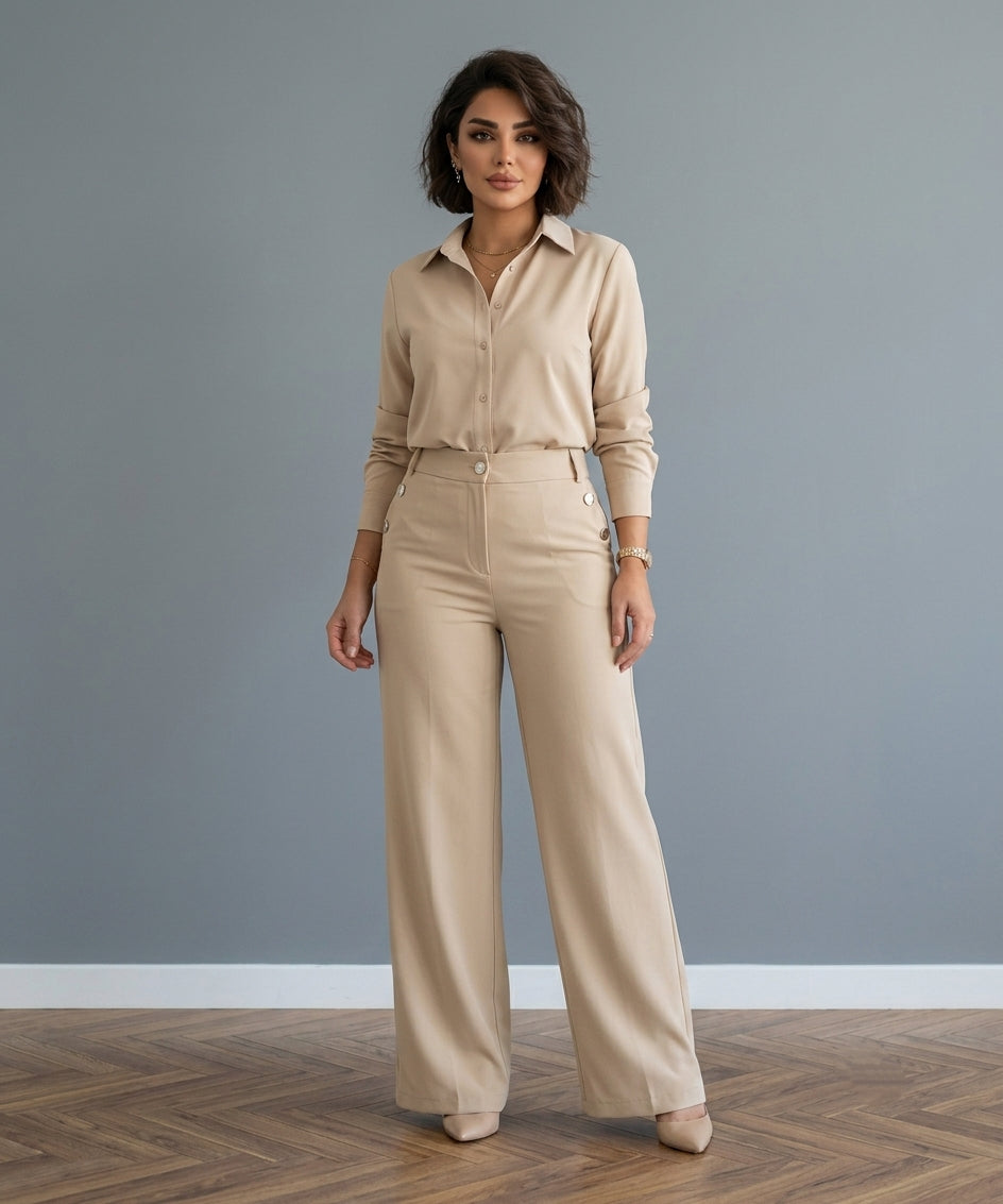 Beige pants
