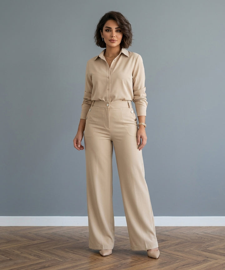 Beige pants