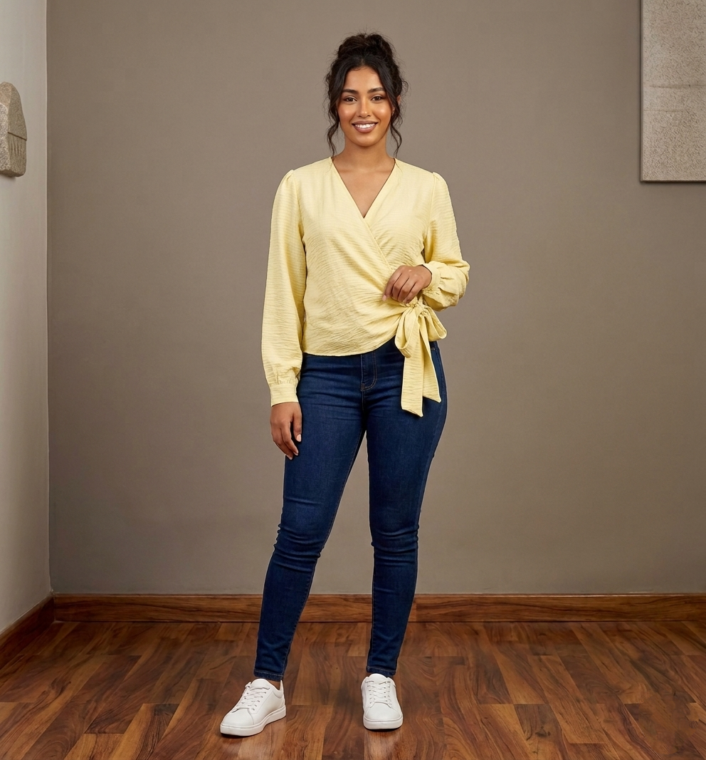 soft-style blouse