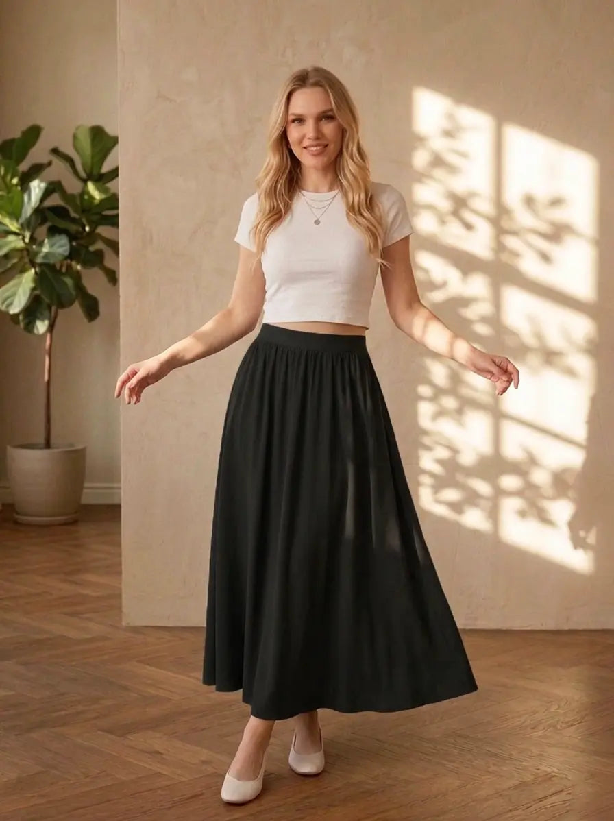 Black Skirt