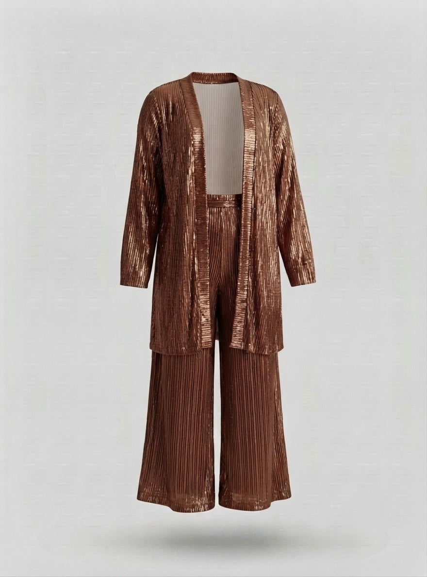 An elegant evening suit