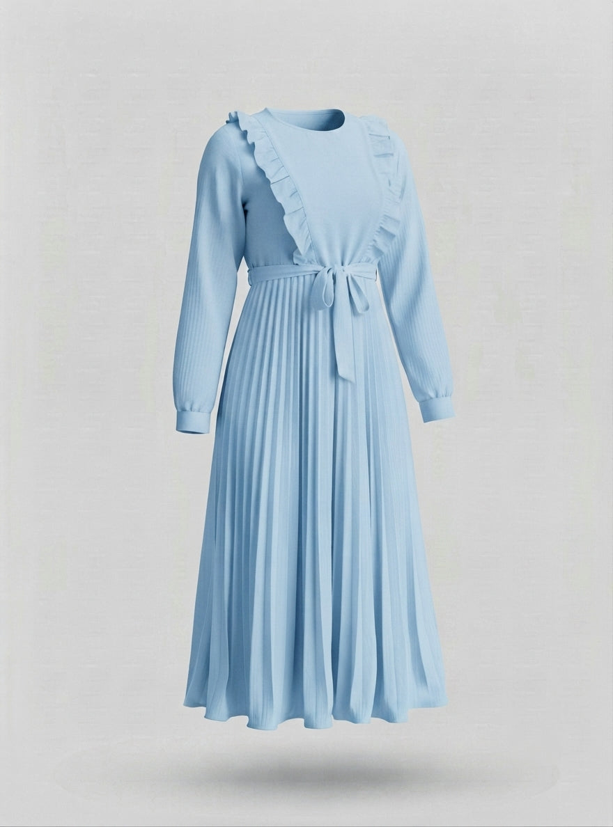 Pleated dress