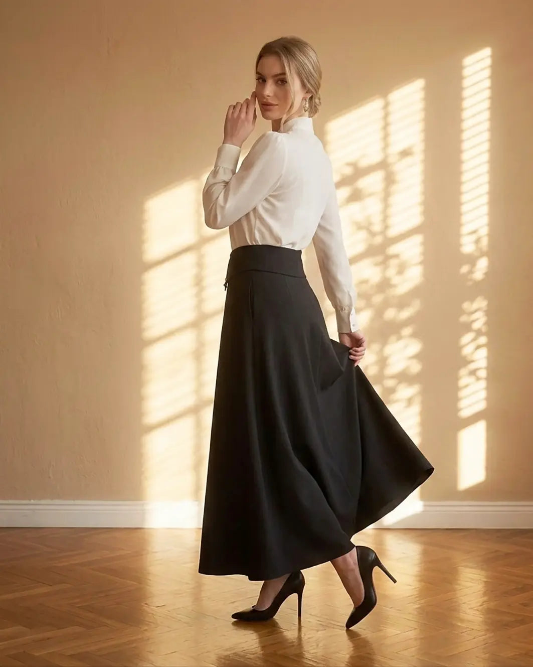 Black Skirt