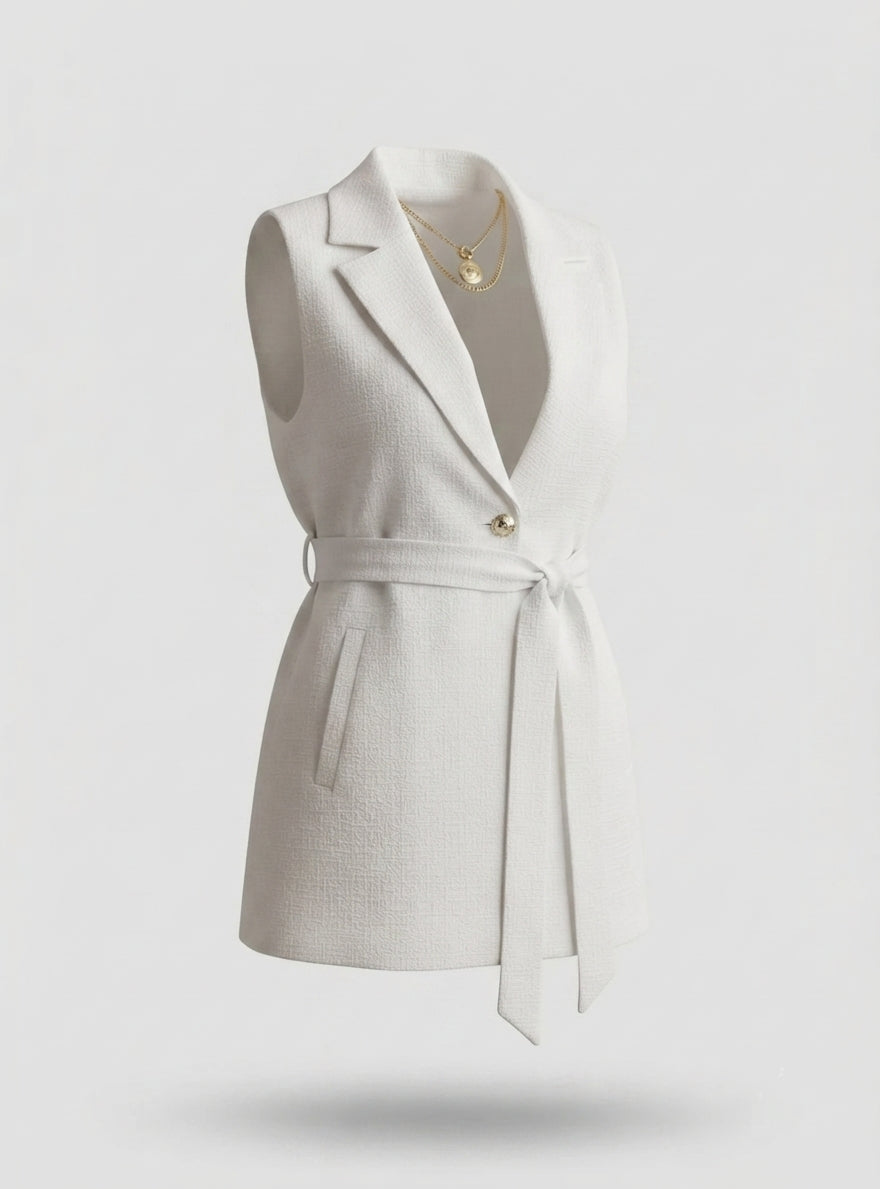 Stylish cut blazer