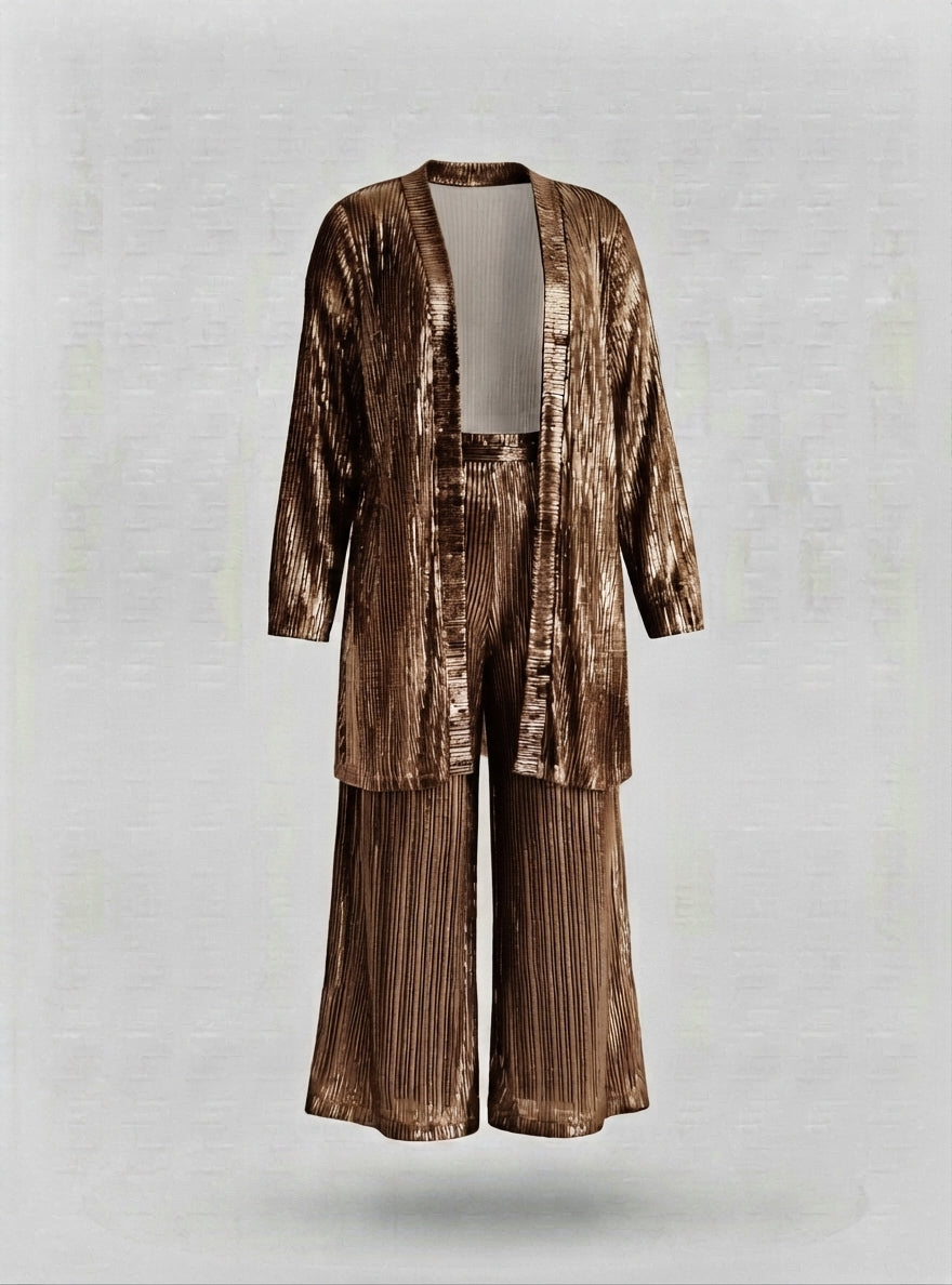 An elegant evening suit