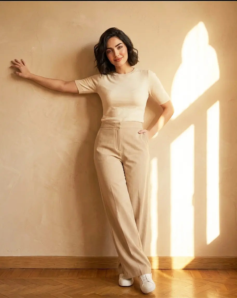 pants with a unique modern cut