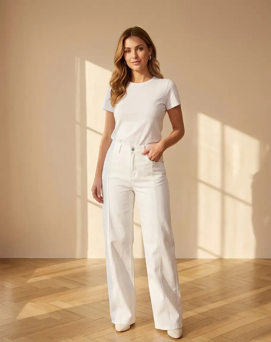 pants with a unique modern cut