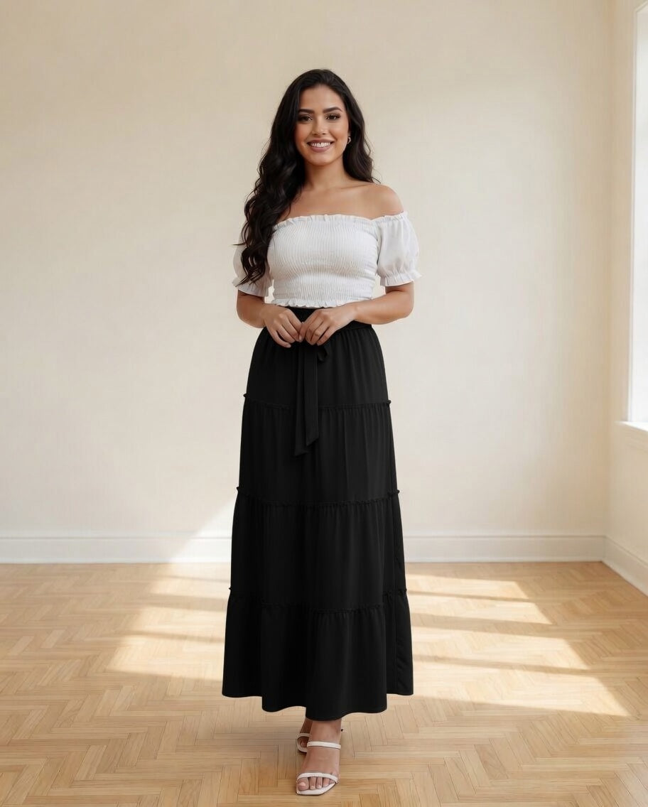 Black Skirt