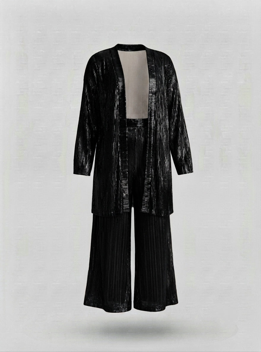 An elegant evening suit