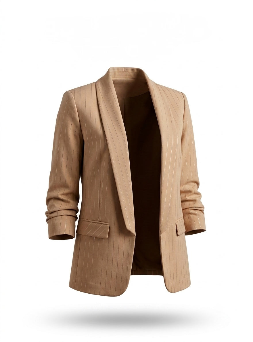 Striped blazer