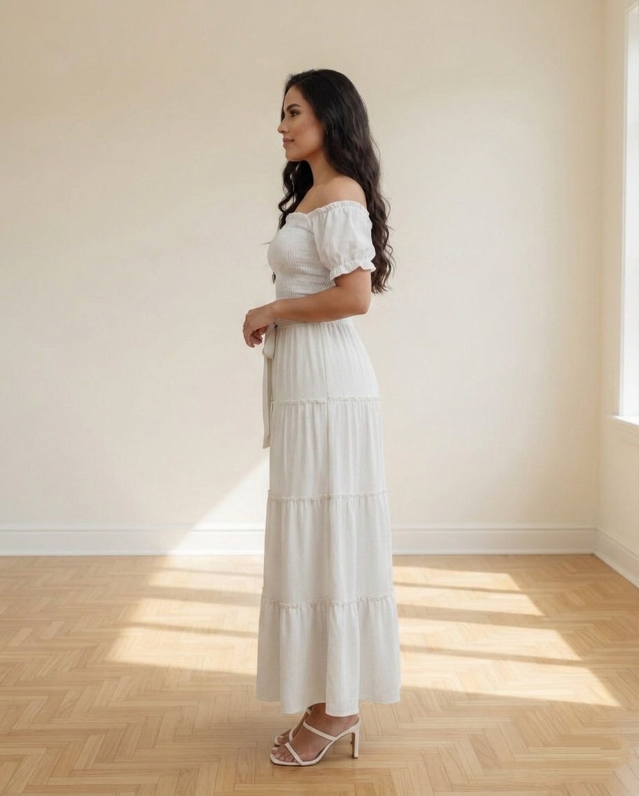 White Skirt