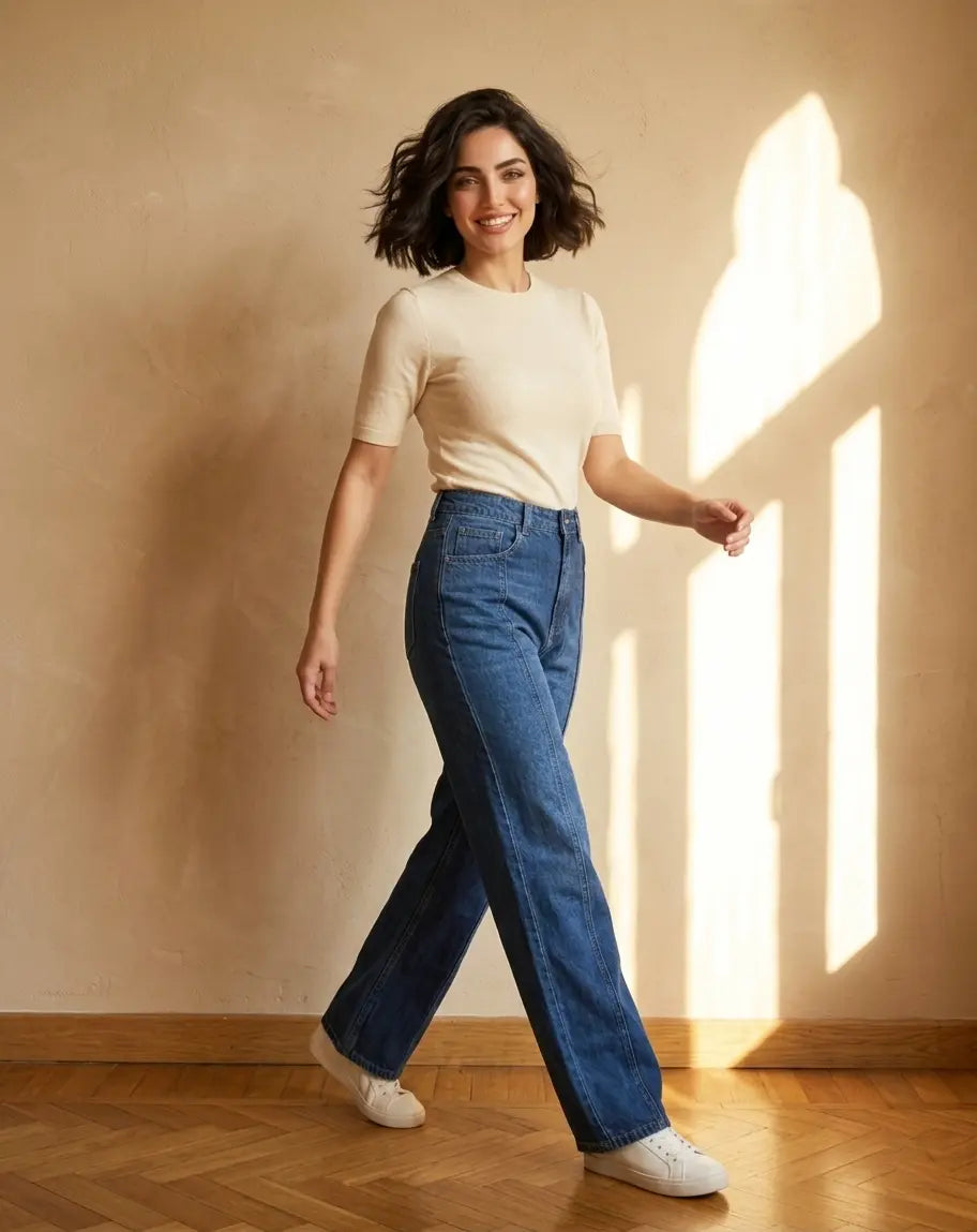 blue jeans
