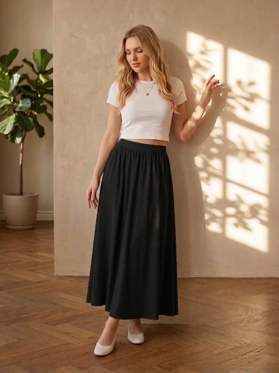 Black Skirt