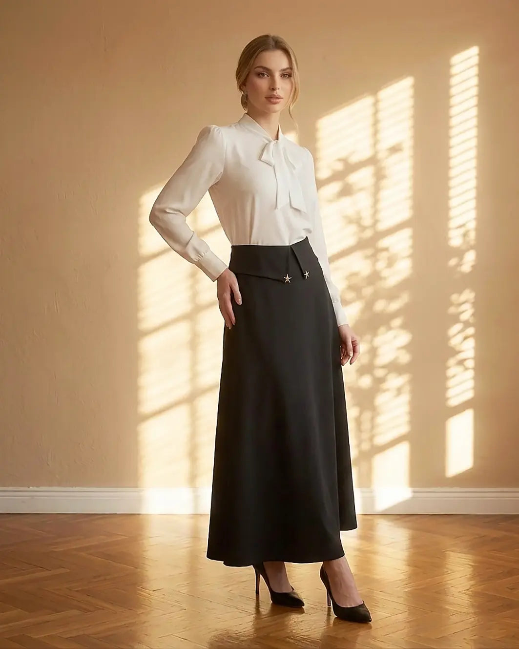 Black Skirt