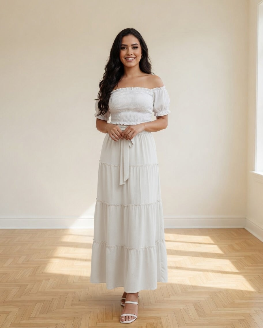 White Skirt
