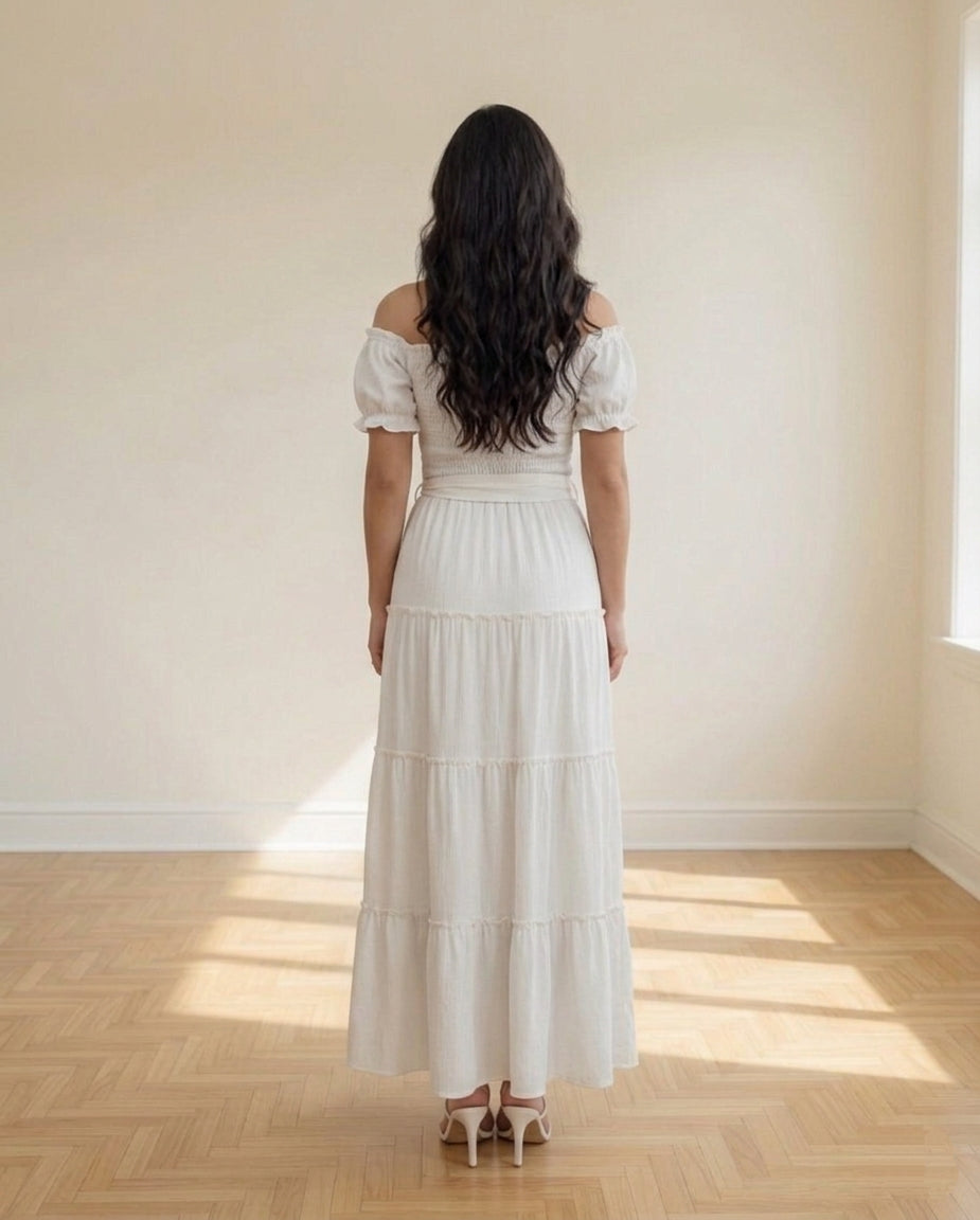 White Skirt