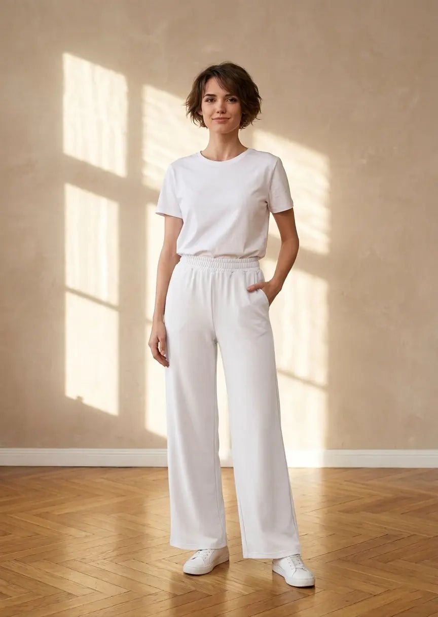 White pants