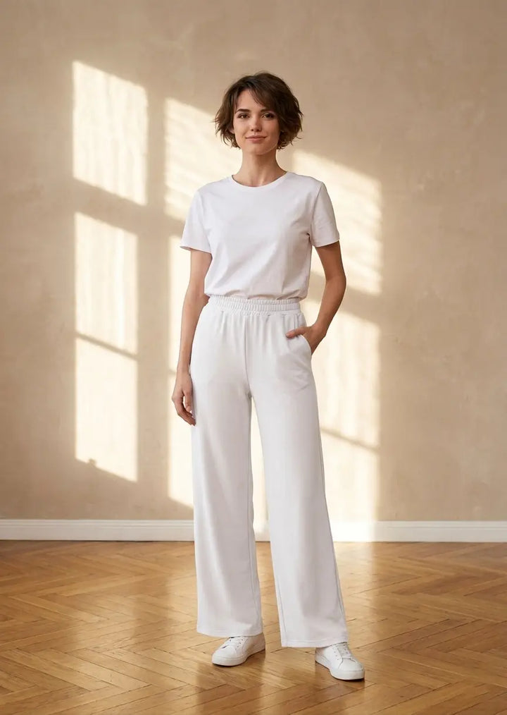 White pants