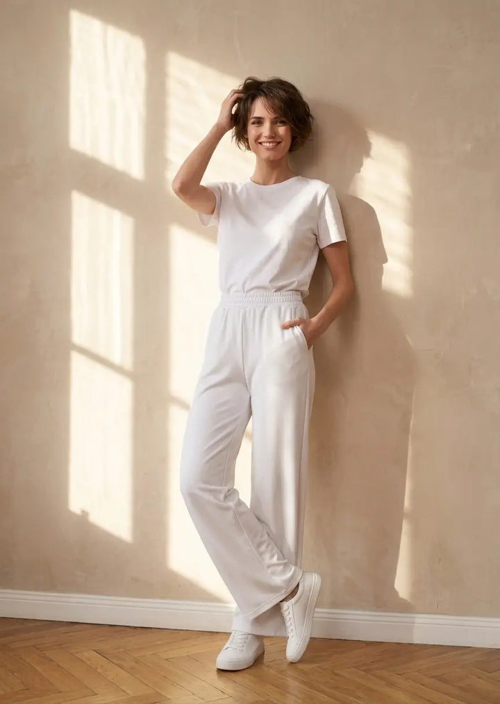 White pants