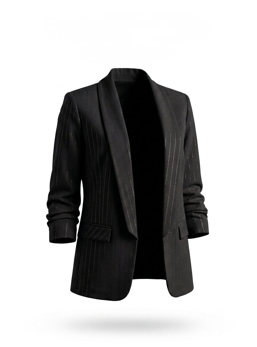 Striped blazer